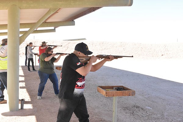 Turkey shoot raises money to support local youth